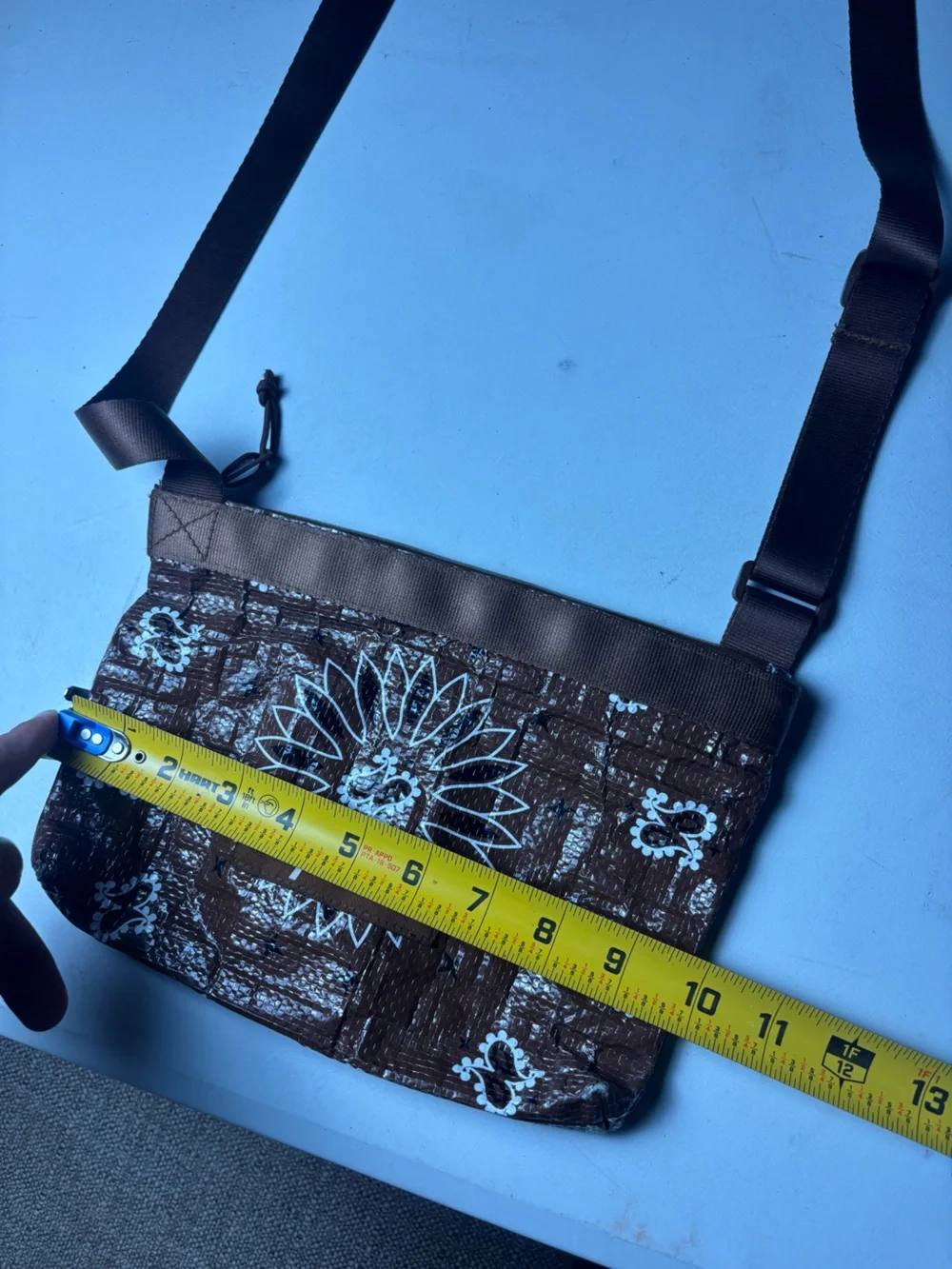 Supreme Bandana Tarp Side Bag